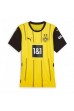 Borussia Dortmund Felix Nmecha #8 Voetbaltruitje Thuis tenue Dames 2024-25 Korte Mouw